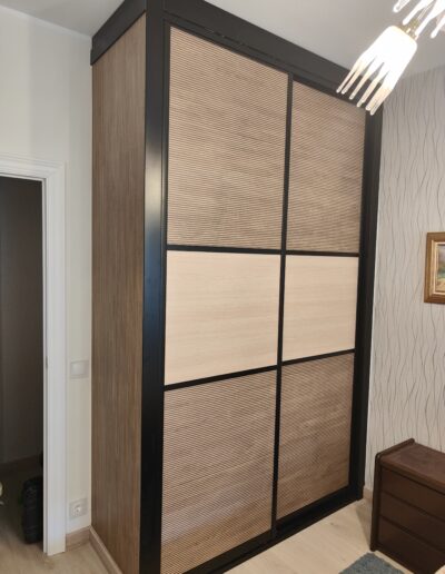 Armario imor gama Delfine puertas Hermes